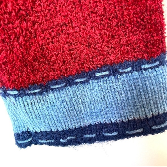 KORET Women's Floral Embroidered Wool Blend Cardigan Sweater BOHO Festiva… - Picture 7 of 12